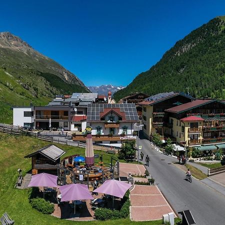 Natur-&Alpinhotel Post เวนท์ ภายนอก รูปภาพ