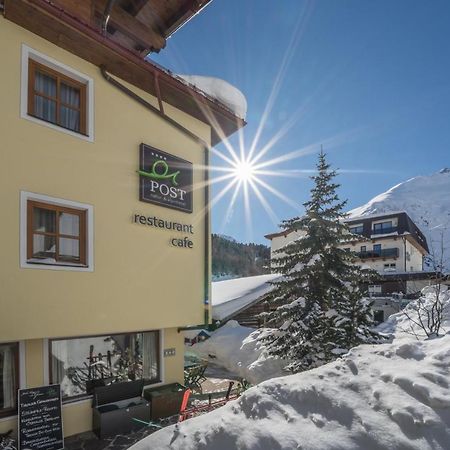 Natur-&Alpinhotel Post เวนท์ ภายนอก รูปภาพ