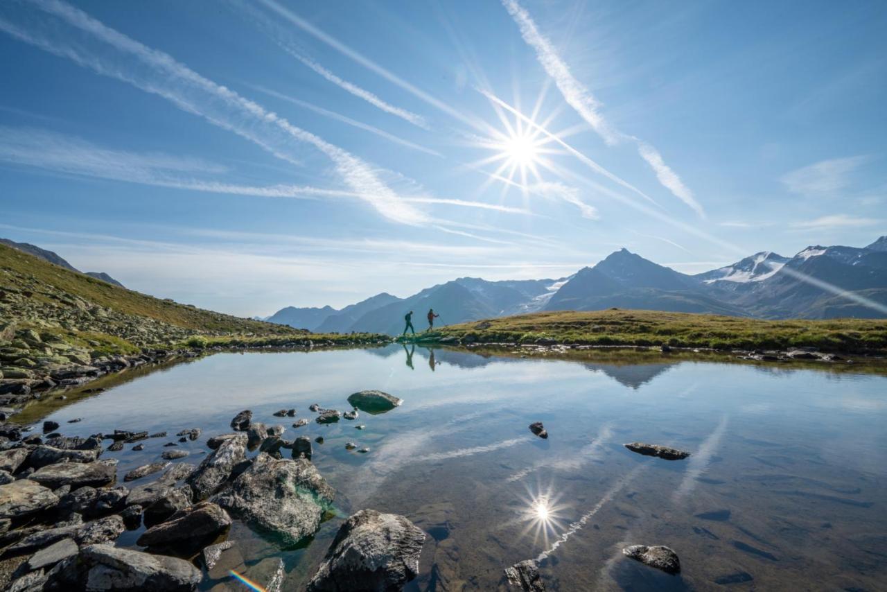 Natur-&Alpinhotel Post เวนท์ ภายนอก รูปภาพ