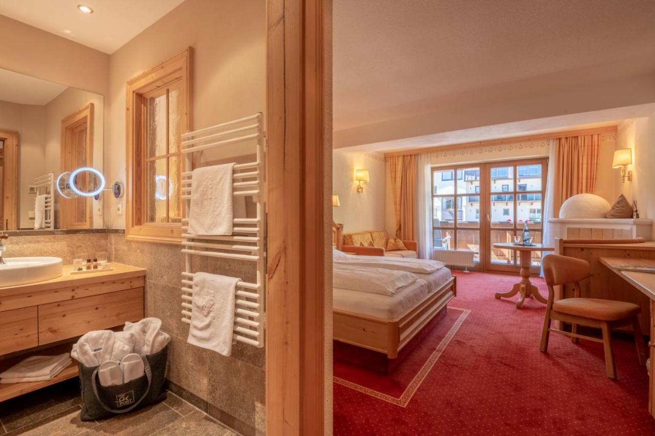 Natur-&Alpinhotel Post เวนท์ ภายนอก รูปภาพ