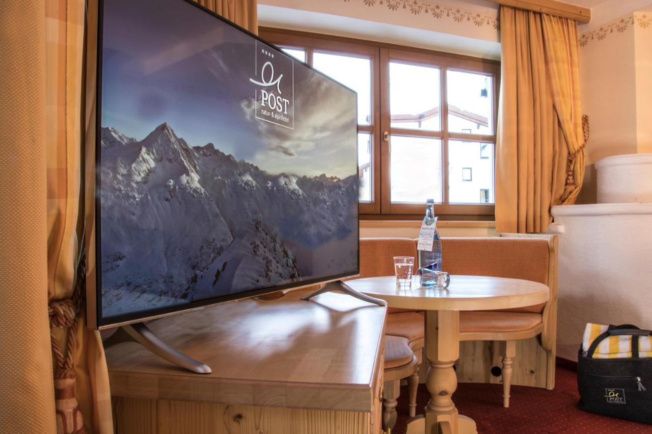 Natur-&Alpinhotel Post เวนท์ ภายนอก รูปภาพ