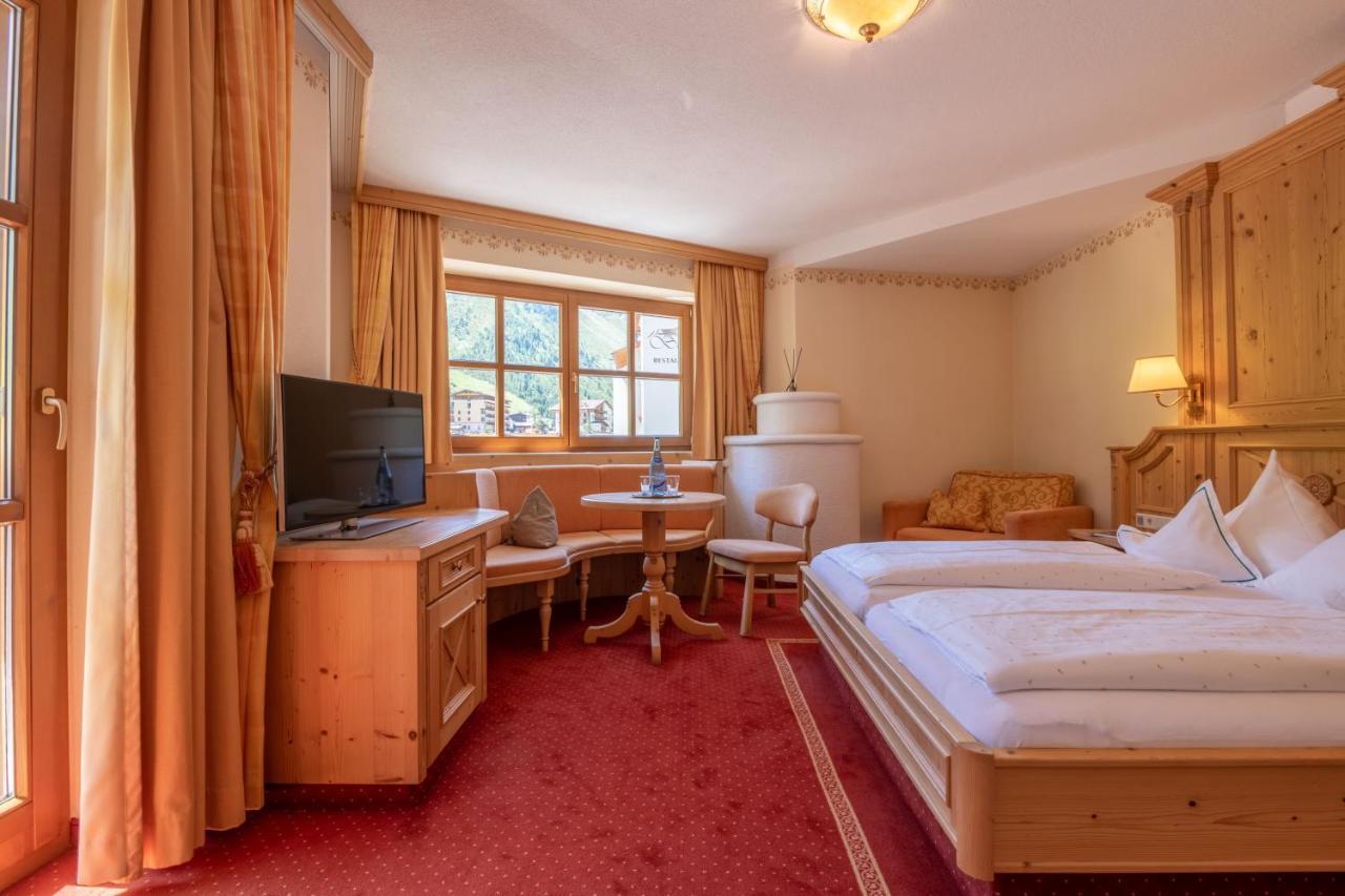 Natur-&Alpinhotel Post เวนท์ ภายนอก รูปภาพ
