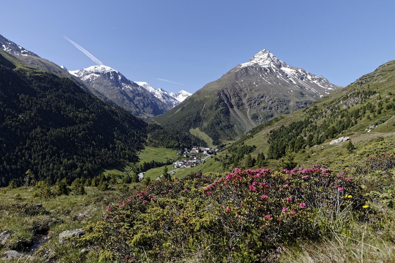 Natur-&Alpinhotel Post เวนท์ ภายนอก รูปภาพ
