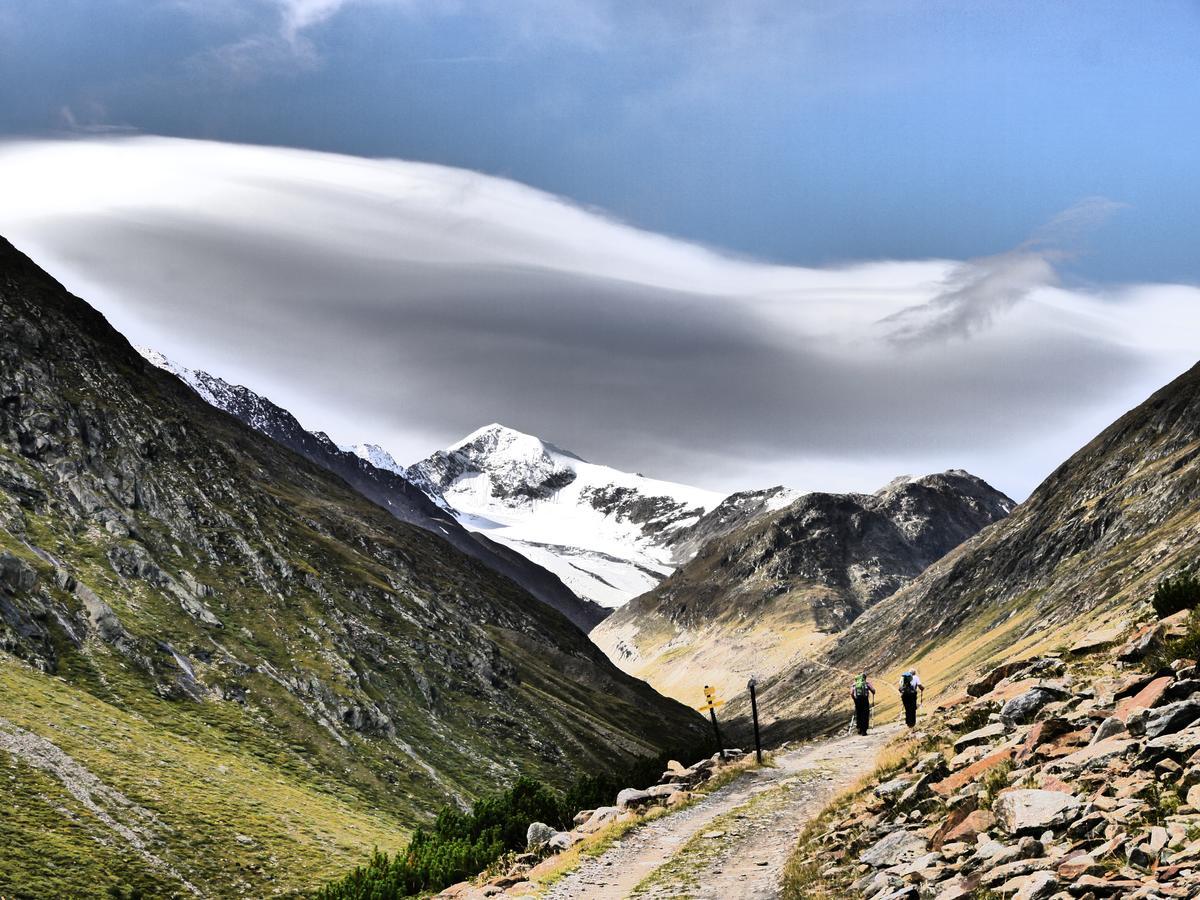 Natur-&Alpinhotel Post เวนท์ ภายนอก รูปภาพ