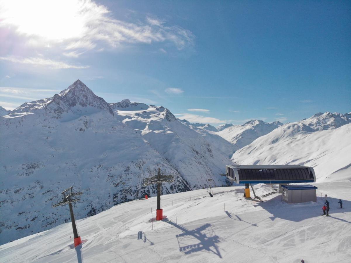 Natur-&Alpinhotel Post เวนท์ ภายนอก รูปภาพ