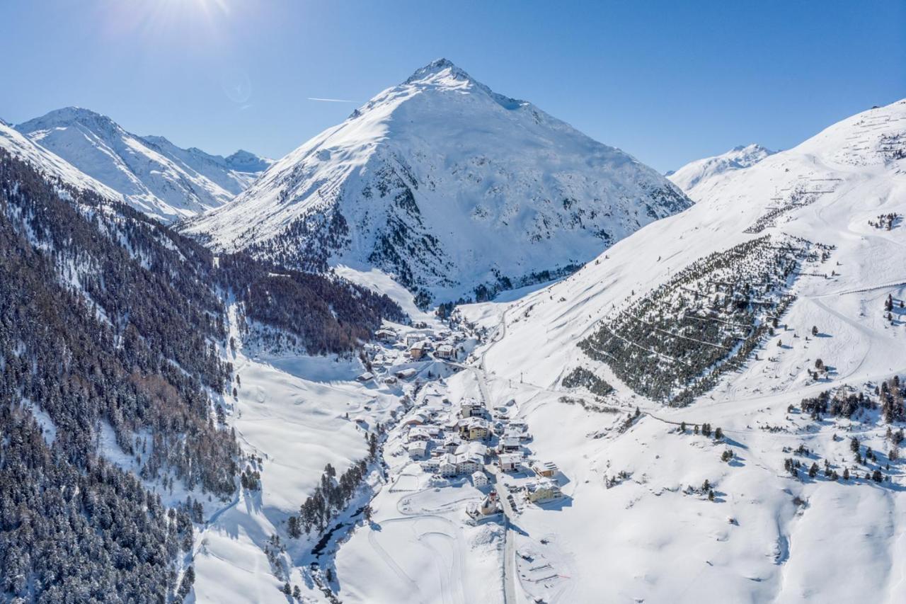 Natur-&Alpinhotel Post เวนท์ ภายนอก รูปภาพ